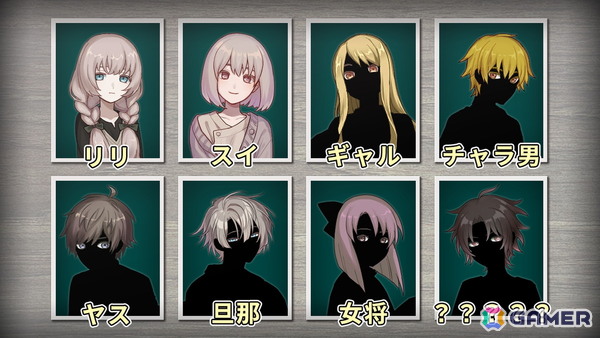 B級ホラー風ミステリコメディADV「血の百合：殺人鬼は百合に挟まるな」のプレイテスト版がSteamで公開！の画像3