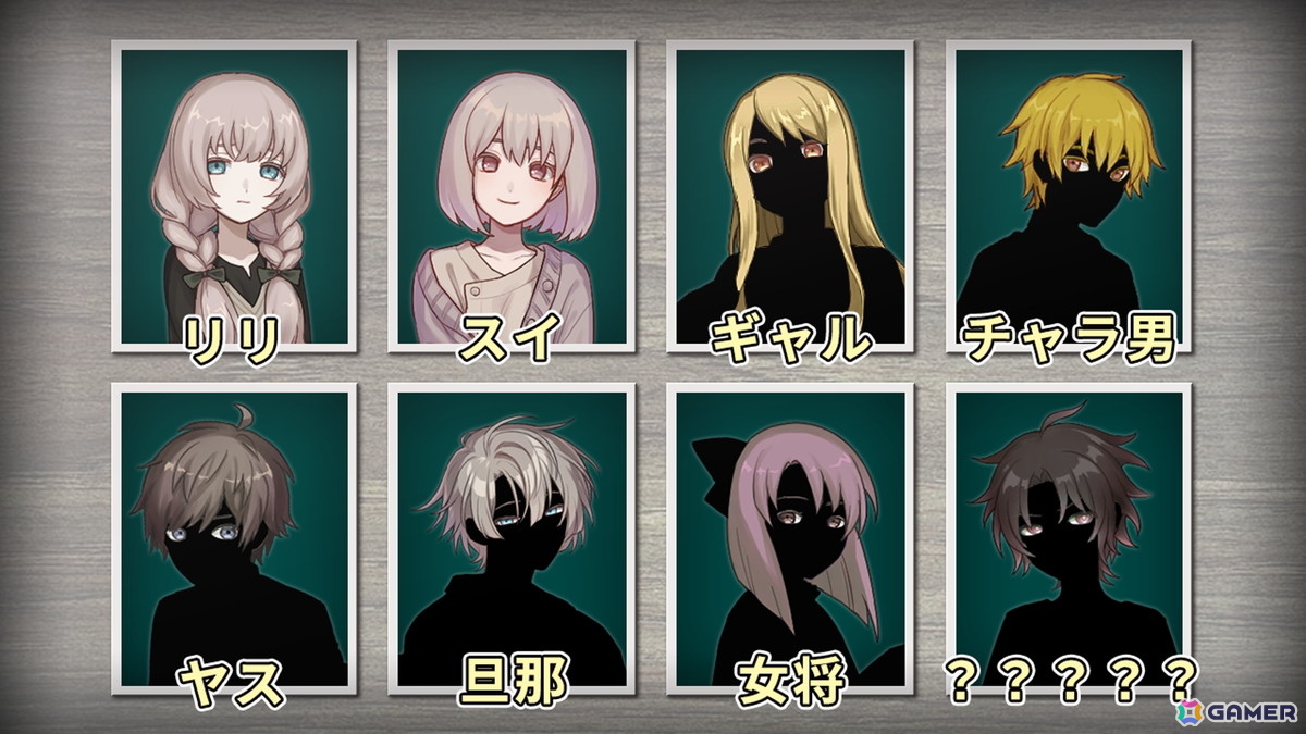 B級ホラー風ミステリコメディADV「血の百合:殺人鬼は百合に挟まるな」のプレイテスト版がSteamで公開!の画像