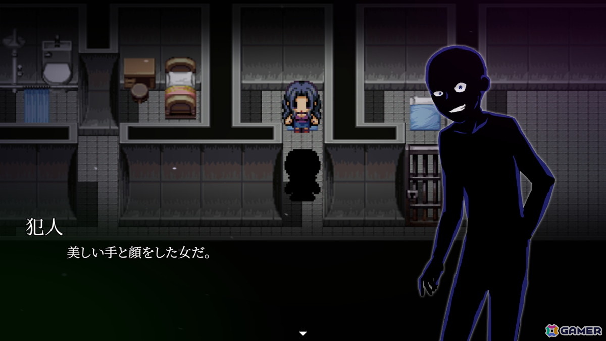 B級ホラー風ミステリコメディADV「血の百合:殺人鬼は百合に挟まるな」のプレイテスト版がSteamで公開!の画像