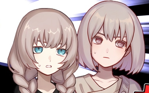 B級ホラー風ミステリコメディADV「血の百合:殺人鬼は百合に挟まるな」のプレイテスト版がSteamで公開!