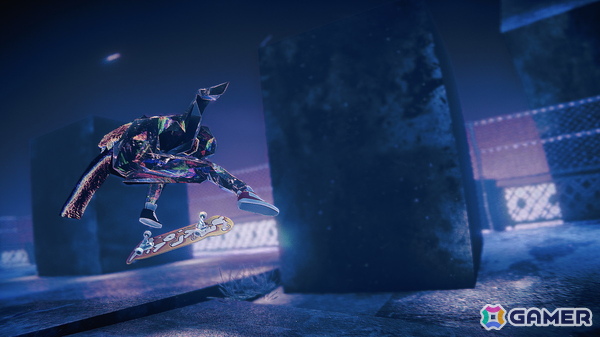 冥界を走り抜けるスケートボードアクションアドベンチャー「Skate Story」がSteam/Switch2/PS5で配信！の画像