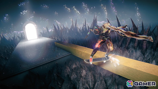 冥界を走り抜けるスケートボードアクションアドベンチャー「Skate Story」がSteam/Switch2/PS5で配信！の画像