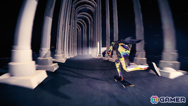 冥界を走り抜けるスケートボードアクションアドベンチャー「Skate Story」がSteam/Switch2/PS5で配信！の画像