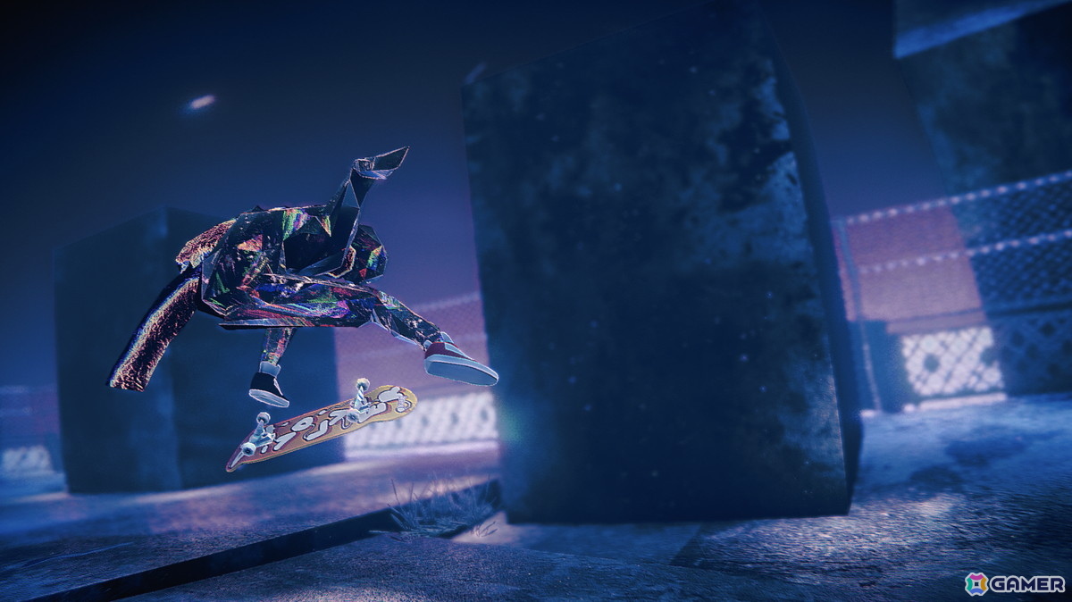 冥界を走り抜けるスケートボードアクションアドベンチャー「Skate Story」がSteam/Switch2/PS5で配信！の画像2