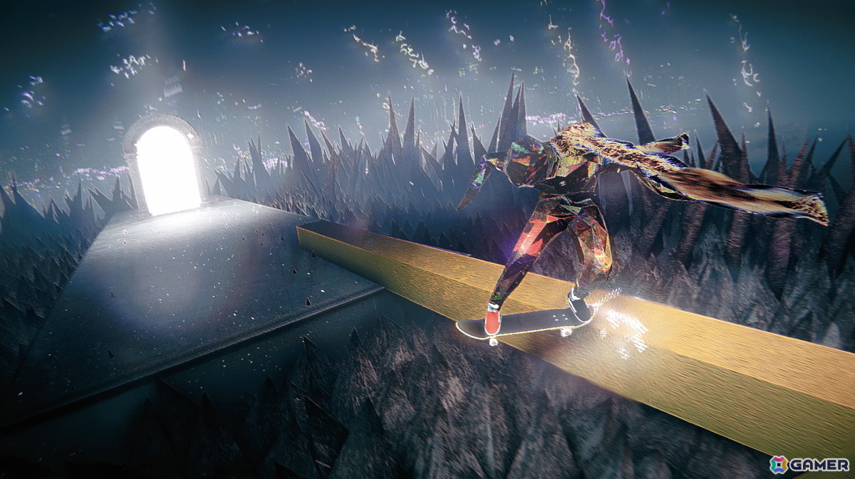 冥界を走り抜けるスケートボードアクションアドベンチャー「Skate Story」がSteam/Switch2/PS5で配信！の画像3