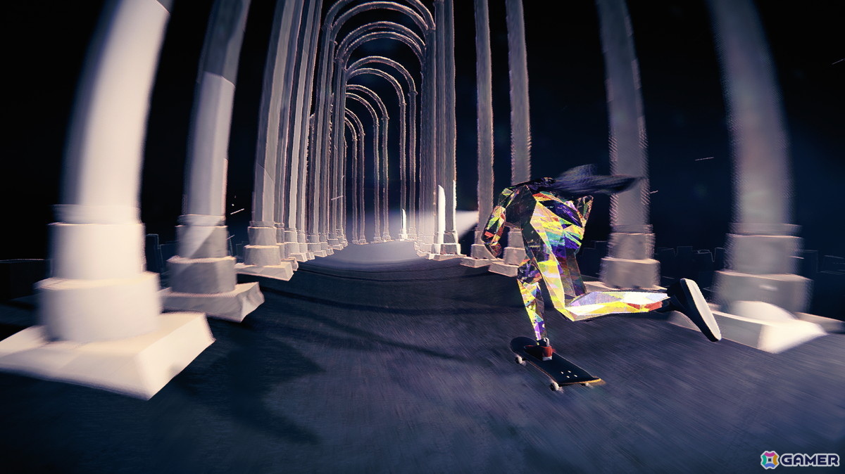 冥界を走り抜けるスケートボードアクションアドベンチャー「Skate Story」がSteam/Switch2/PS5で配信！の画像4