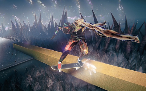 冥界を走り抜けるスケートボードアクションアドベンチャー「Skate Story」がSteam/Switch2/PS5で配信！