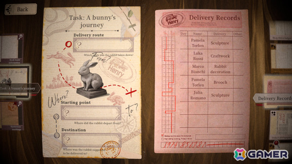 「Staffer Case」の続編となるADV「Staffer Retro: 超能力推理クエスト」第一事件の全編をプレイできる体験版が配信！の画像