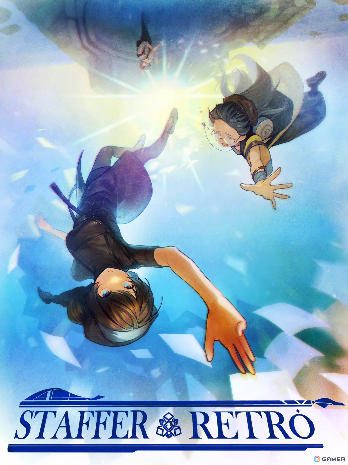 「Staffer Case」の続編となるADV「Staffer Retro: 超能力推理クエスト」第一事件の全編をプレイできる体験版が配信！の画像