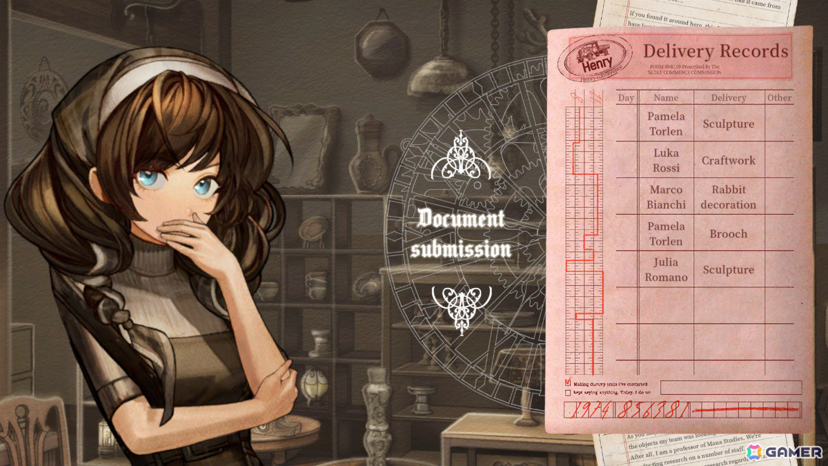 「Staffer Case」の続編となるADV「Staffer Retro: 超能力推理クエスト」第一事件の全編をプレイできる体験版が配信！の画像5