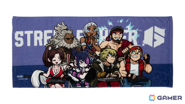 「ストリートファイター6」×GRAPHTによる観虐氏描き下ろしアイテムが予約受付中！プレイヤーと同じ目線で戦い、応援し、楽しむ姿が愛らしいイラストにの画像2