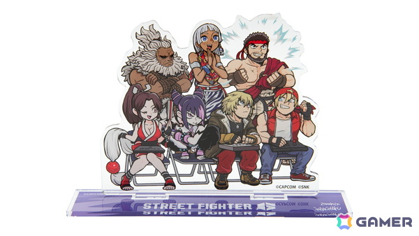 「ストリートファイター6」×GRAPHTによる観虐氏描き下ろしアイテムが予約受付中！プレイヤーと同じ目線で戦い、応援し、楽しむ姿が愛らしいイラストにの画像5