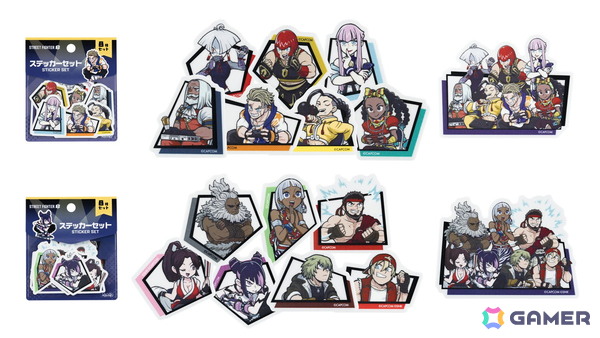 「ストリートファイター6」×GRAPHTによる観虐氏描き下ろしアイテムが予約受付中！プレイヤーと同じ目線で戦い、応援し、楽しむ姿が愛らしいイラストにの画像7
