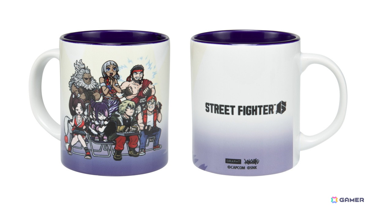 ストリートファイター6」×GRAPHTによる観虐氏描き下ろしアイテムが予約