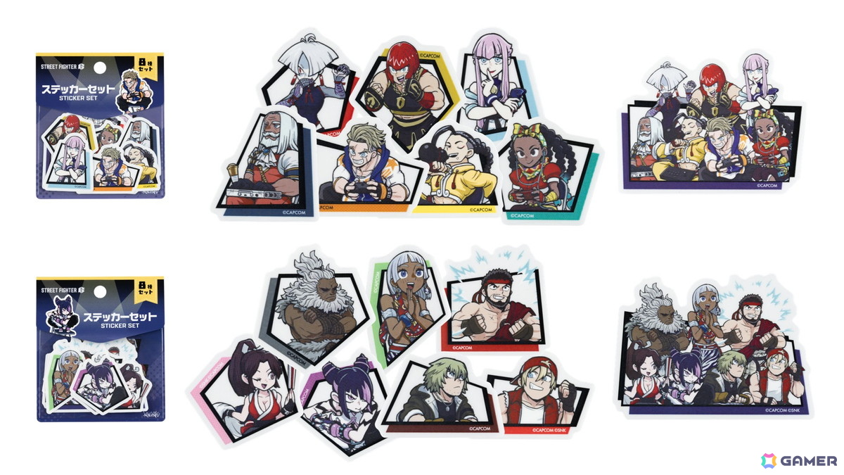 「ストリートファイター6」×GRAPHTによる観虐氏描き下ろしアイテムが予約受付中!プレイヤーと同じ目線で戦い、応援し、楽しむ姿が愛らしいイラストにの画像