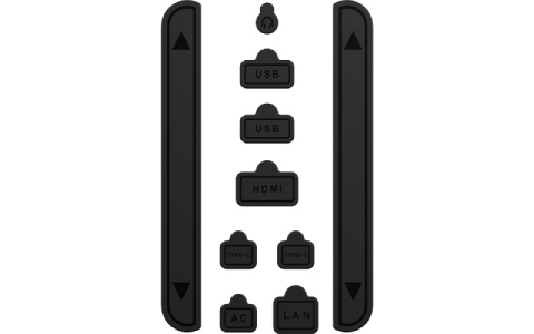 Switch 2本体とドックの端子をゴミやホコリから守るシリコン製キャップセットが12月11日に発売！端子に差し込むだけで簡単に装着可能