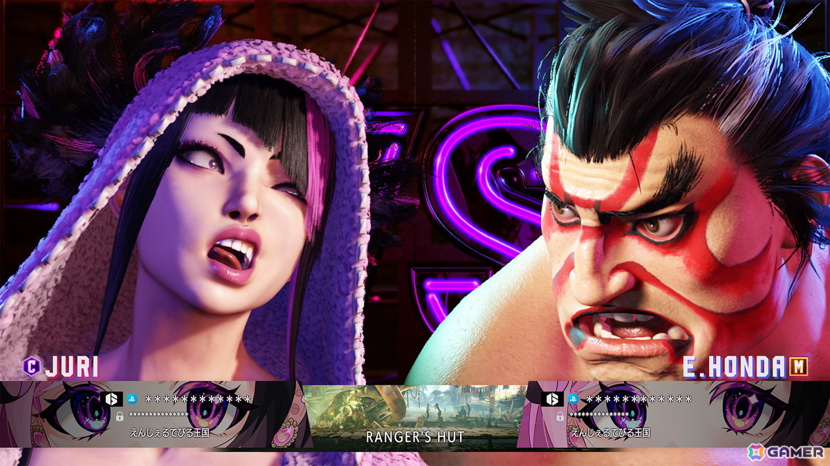 「スト6」REJECT所属のストリーマー・天鬼ぷるるさんの自動実況機能は12月16日より登場！参戦を記念した称号の配布もの画像