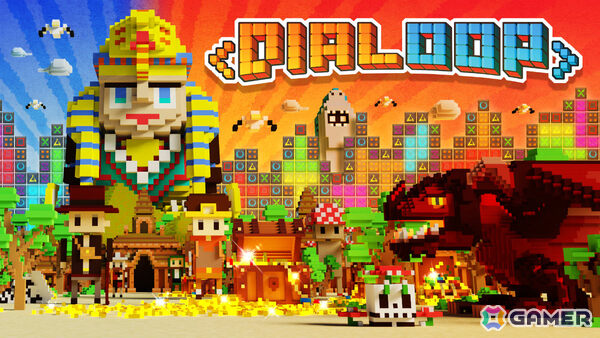ローグライト×マッチ3パズル「Dialoop」のアーリーアクセスが開始！イメージテーマソングは甲田雅人氏によるオリジナル楽曲「Hello, New World」の画像1