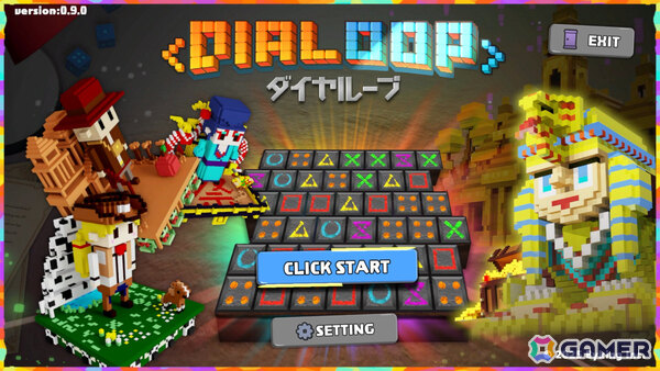 ローグライト×マッチ3パズル「Dialoop」のアーリーアクセスが開始！イメージテーマソングは甲田雅人氏によるオリジナル楽曲「Hello, New World」の画像2