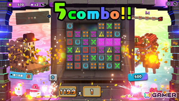 ローグライト×マッチ3パズル「Dialoop」のアーリーアクセスが開始！イメージテーマソングは甲田雅人氏によるオリジナル楽曲「Hello, New World」の画像8