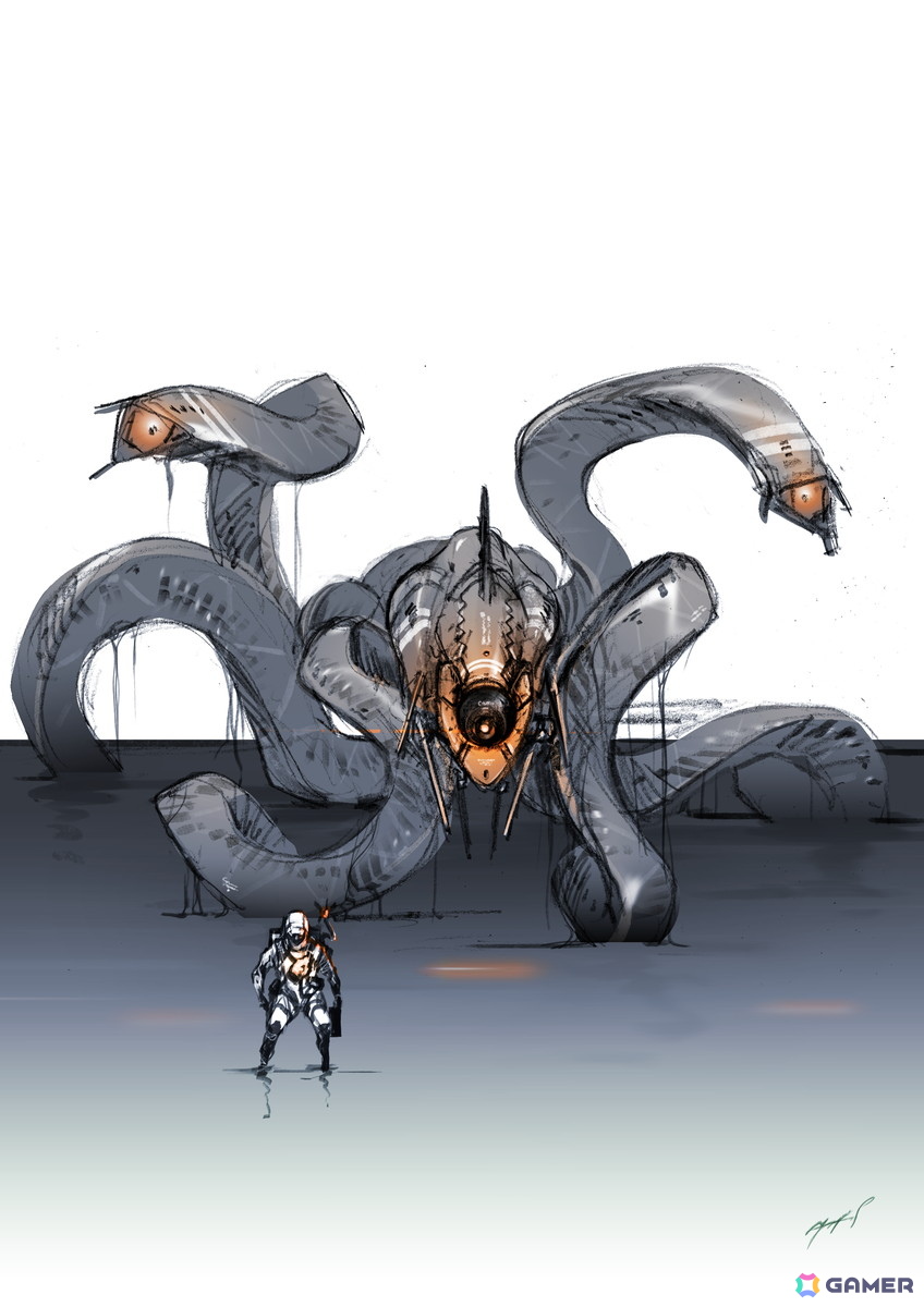 DEATH STRANDING 2 コンセプトアート