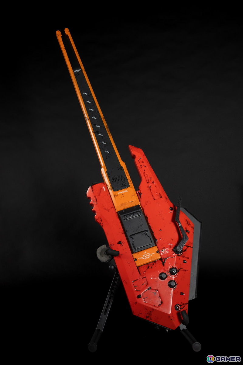 Higgs ギター（レプリカ）