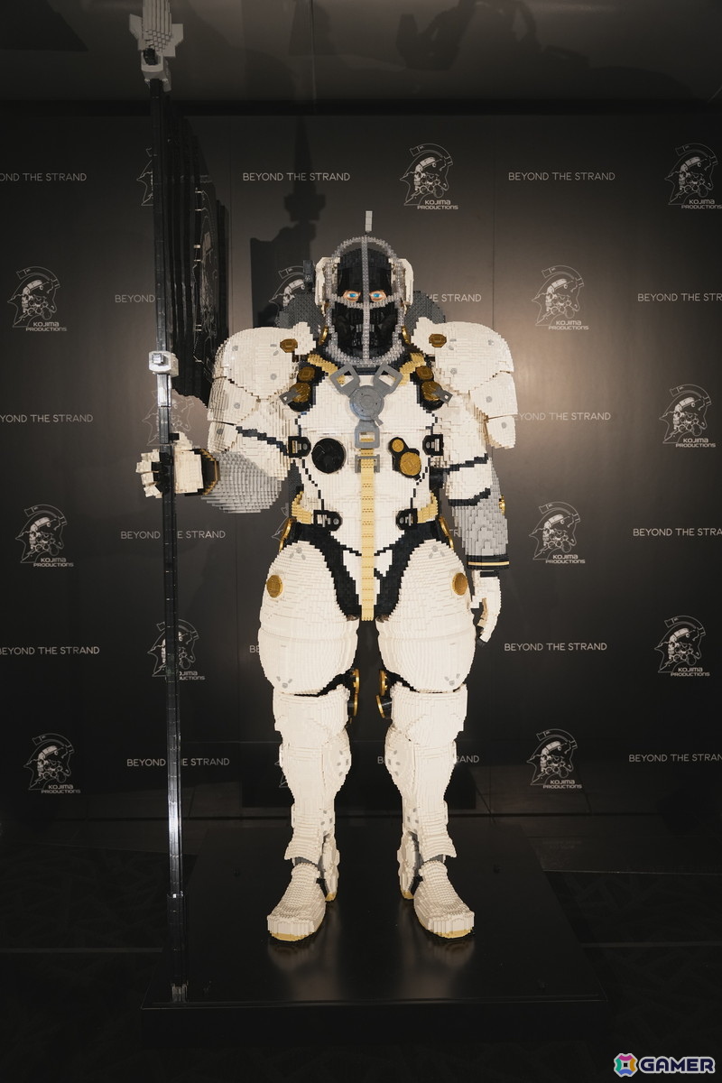 Ludens built with LEGO Bricks