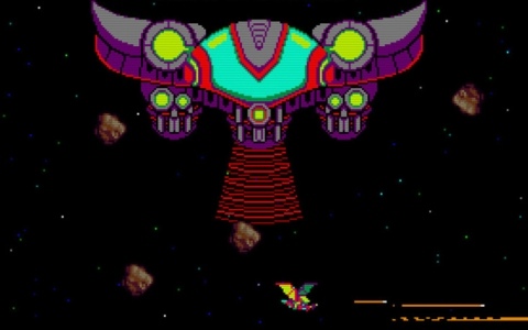 レトロシューティング「ギャラクティコン」PS5/PS4版が配信！80年代初頭のアーケードゲームのビジュアルや雰囲気を再現