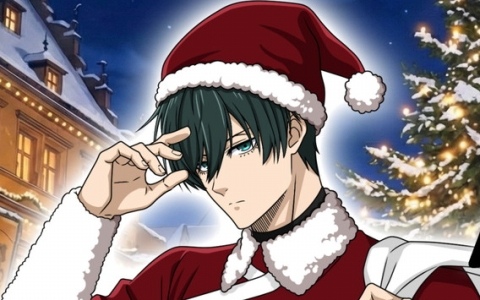 「ブルーロック BLAZE BATTLE」にサンタクロース姿の糸師凛が登場！最大90連分無料ガチャ＆報酬つきイベントも