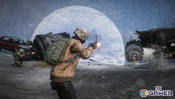 「PUBG」極寒の戦場「Erangel: Subzero」が実装！バレンシアガとのコラボアイテムやUGC ALPHAモードの再オープンもの画像1