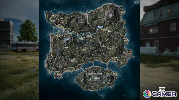 「PUBG」極寒の戦場「Erangel: Subzero」が実装！バレンシアガとのコラボアイテムやUGC ALPHAモードの再オープンもの画像2