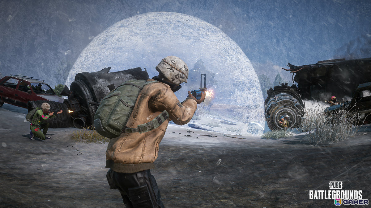 「PUBG」極寒の戦場「Erangel: Subzero」が実装！バレンシアガとのコラボアイテムやUGC ALPHAモードの再オープンもの画像