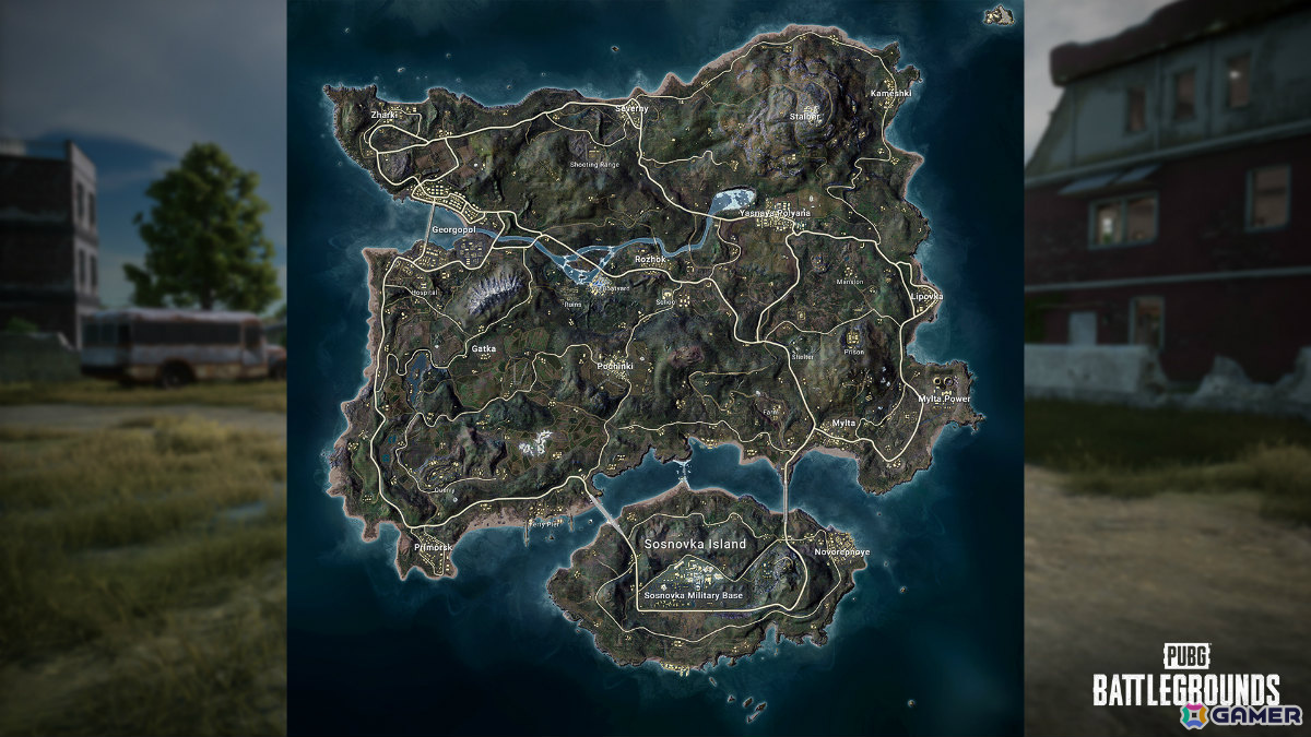 「PUBG」極寒の戦場「Erangel: Subzero」が実装！バレンシアガとのコラボアイテムやUGC ALPHAモードの再オープンもの画像