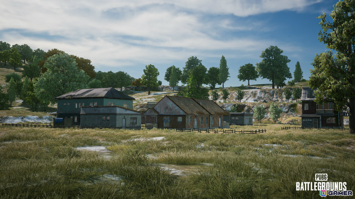 「PUBG」極寒の戦場「Erangel: Subzero」が実装！バレンシアガとのコラボアイテムやUGC ALPHAモードの再オープンもの画像