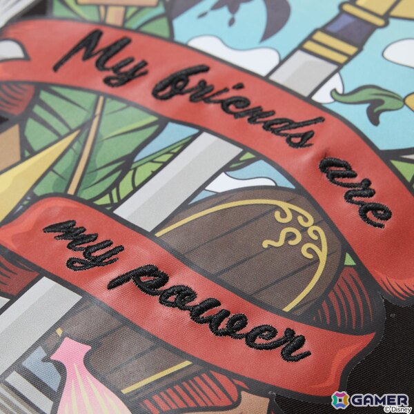 「キングダム ハーツ」シリーズよりソラとロクサスの衣装や繋がりを繊細に織り込んだアウター、トートバッグ、バッグチャームが登場！の画像