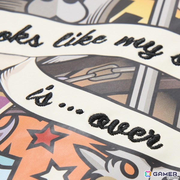 「キングダム ハーツ」シリーズよりソラとロクサスの衣装や繋がりを繊細に織り込んだアウター、トートバッグ、バッグチャームが登場！の画像