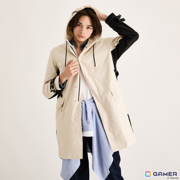 「キングダム ハーツ」シリーズよりソラとロクサスの衣装や繋がりを繊細に織り込んだアウター、トートバッグ、バッグチャームが登場！の画像