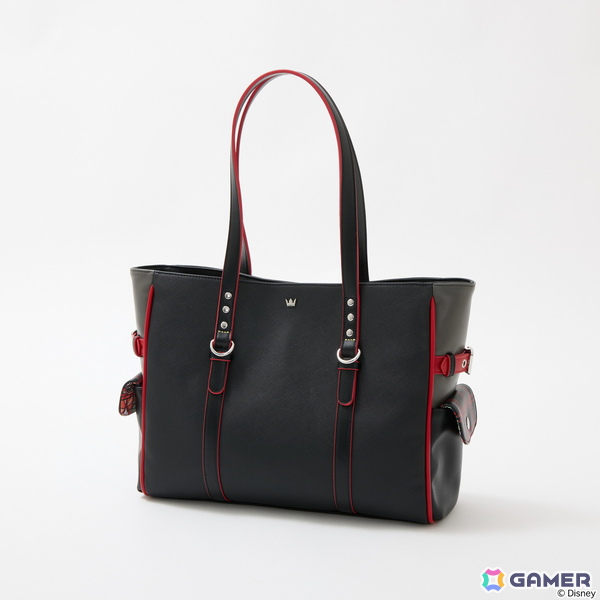 「キングダム ハーツ」シリーズよりソラとロクサスの衣装や繋がりを繊細に織り込んだアウター、トートバッグ、バッグチャームが登場！の画像