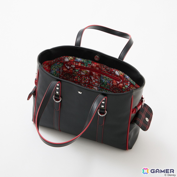 「キングダム ハーツ」シリーズよりソラとロクサスの衣装や繋がりを繊細に織り込んだアウター、トートバッグ、バッグチャームが登場！の画像