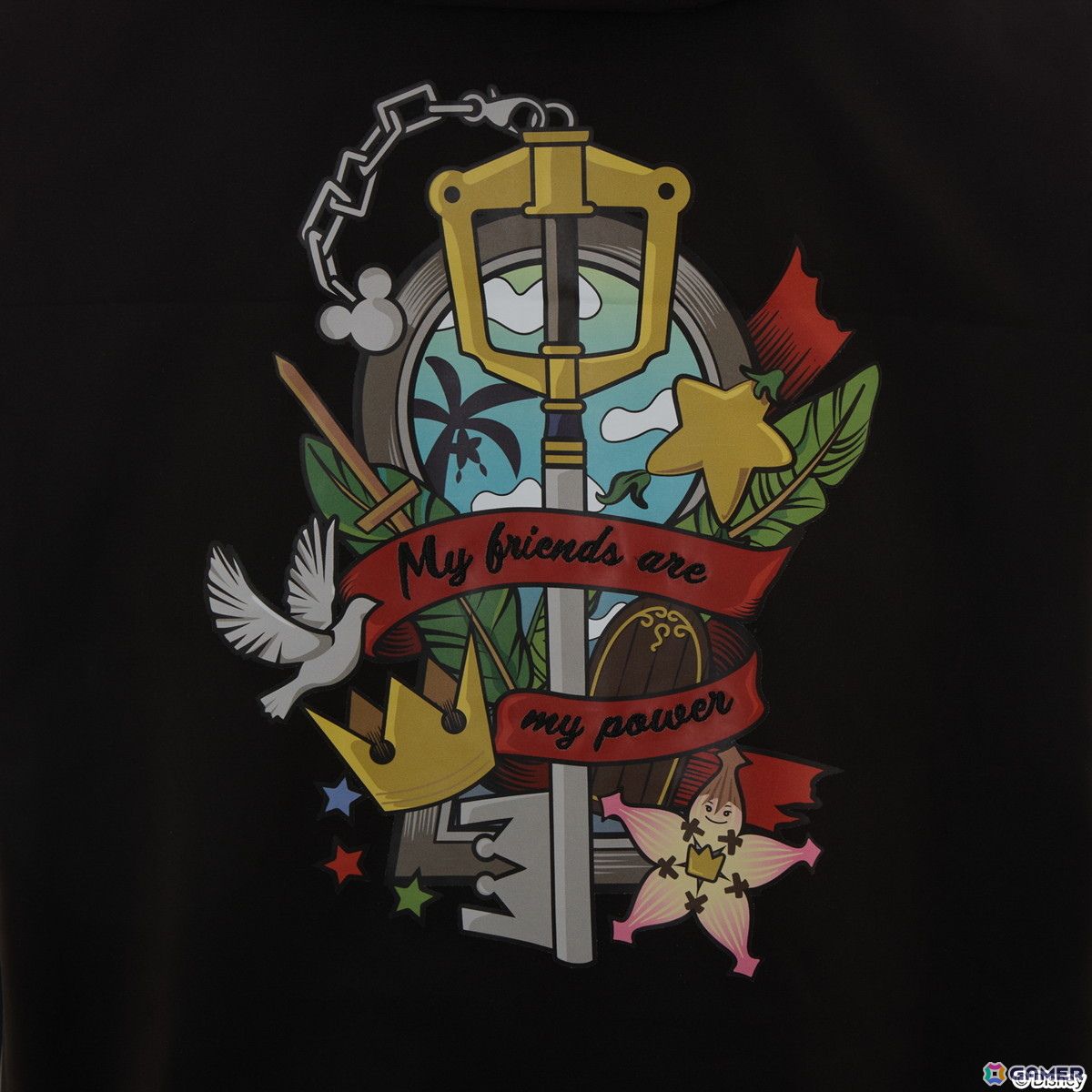 キングダム ハーツ」シリーズよりソラとロクサスの衣装や繋がりを繊細