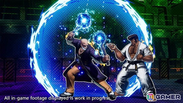 「餓狼伝説 City of the Wolves」Season 1のDLCキャラ「Mr.BIG」が配信！Season 2は2026年1月より開幕の画像