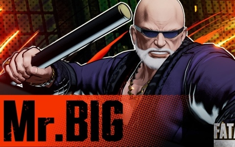 「餓狼伝説 City of the Wolves」Season 1のDLCキャラ「Mr.BIG」が配信！Season 2は2026年1月より開幕の画像