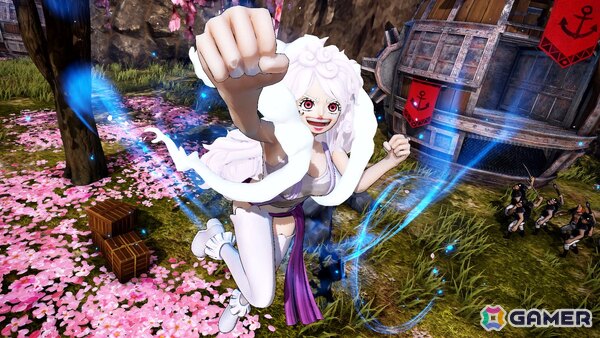 「ONE PIECE 海賊無双4」DLC第7弾のボニーが無料アップデートで一番自由な未来の姿に！“ギア5”ルフィにそっくりな姿にフォルムチェンジする無料アップデートが配信の画像5