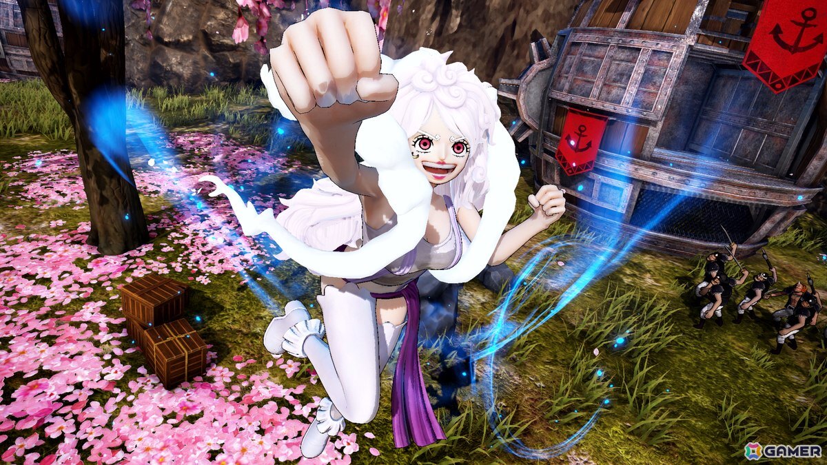 「ONE PIECE 海賊無双4」DLC第7弾のボニーが無料アップデートで一番自由な未来の姿に！“ギア5”ルフィにそっくりな姿にフォルムチェンジする無料アップデートが配信の画像