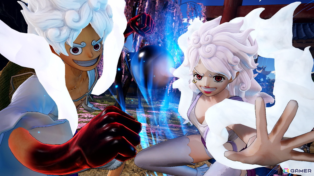 「ONE PIECE 海賊無双4」DLC第7弾のボニーが無料アップデートで一番自由な未来の姿に！“ギア5”ルフィにそっくりな姿にフォルムチェンジする無料アップデートが配信の画像