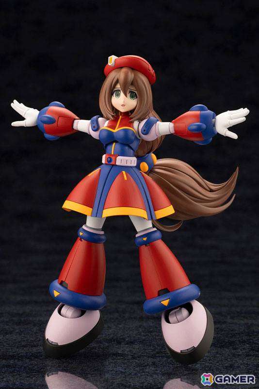 「ロックマンX」シリーズよりカーネルの妹「アイリス」が初のプラモデル化！設定画像をもとにプロポーションを徹底追及の画像11