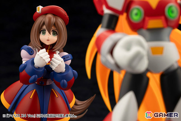 「ロックマンX」シリーズよりカーネルの妹「アイリス」が初のプラモデル化！設定画像をもとにプロポーションを徹底追及の画像12