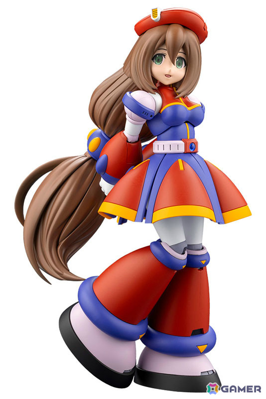 「ロックマンX」シリーズよりカーネルの妹「アイリス」が初のプラモデル化！設定画像をもとにプロポーションを徹底追及の画像13