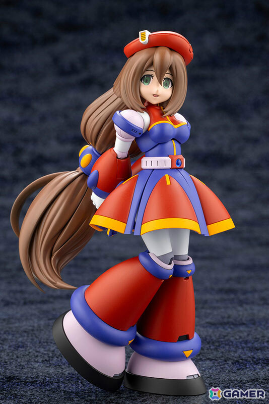 「ロックマンX」シリーズよりカーネルの妹「アイリス」が初のプラモデル化！設定画像をもとにプロポーションを徹底追及の画像2