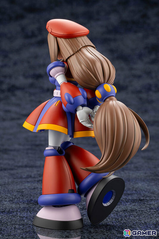 「ロックマンX」シリーズよりカーネルの妹「アイリス」が初のプラモデル化！設定画像をもとにプロポーションを徹底追及の画像3